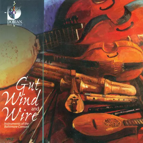Baltimore Consort- Gut Wind & Wire (Cd) 1