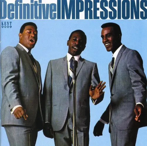 Impressions- Definitive Impressions [Import] (Cd) 1
