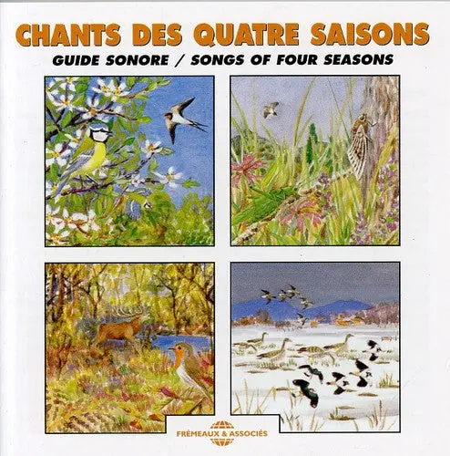 Frémeaux Nature- Songs Of Four Seasons (Cd) 1