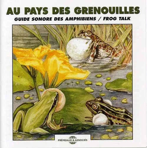 Frémeaux Nature- Frog Talk (Cd) 1