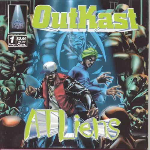 Outkast- Atliens (Cd) 1