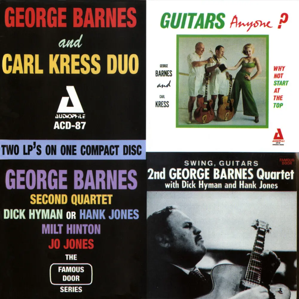 Barnes/Kress- Guitars Anyone?/Swing Guitars (Cd) 1