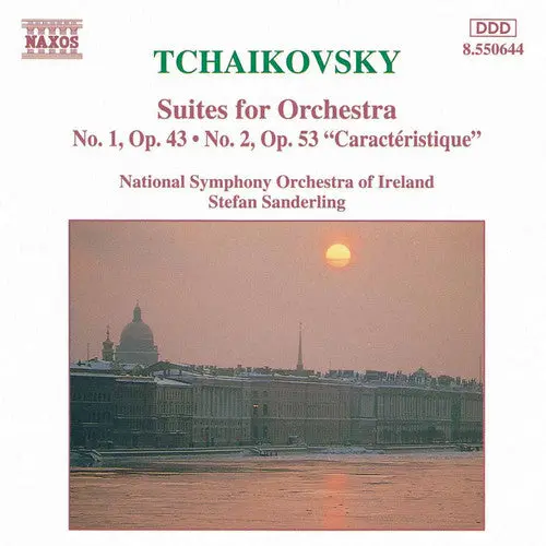 Stefan Sanderling- Suites For Orchestra 1 & 2 (Cd) 1