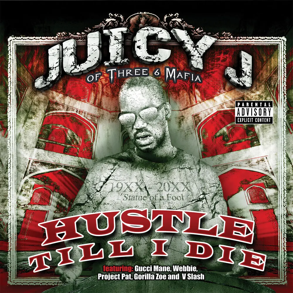 Juicy J Of Three Six Mafia- Hustle Till I Die (Cd) 1