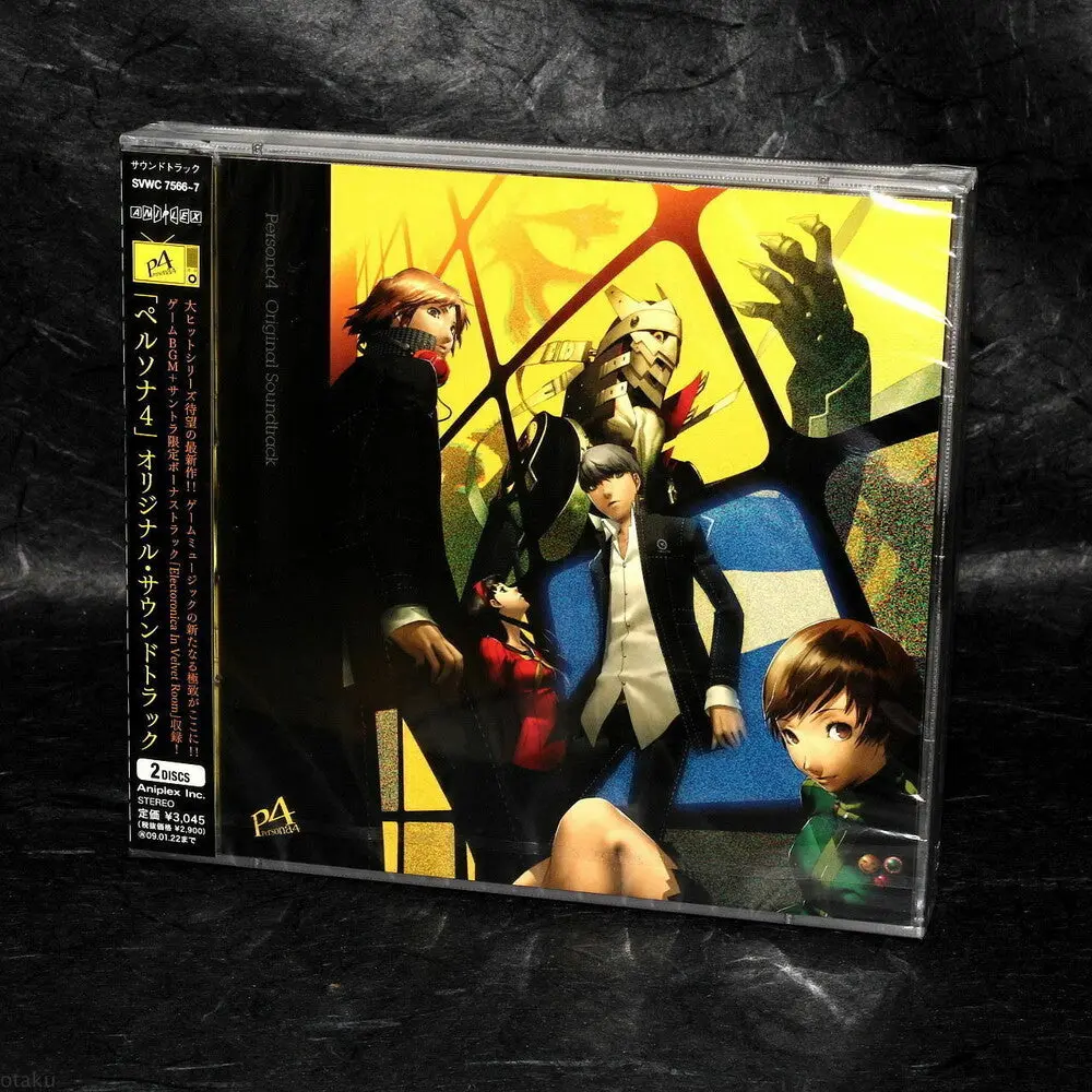 Persona 4 / Ost Jpn- Persona 4 (Original Soundtrack) (Cd) 1