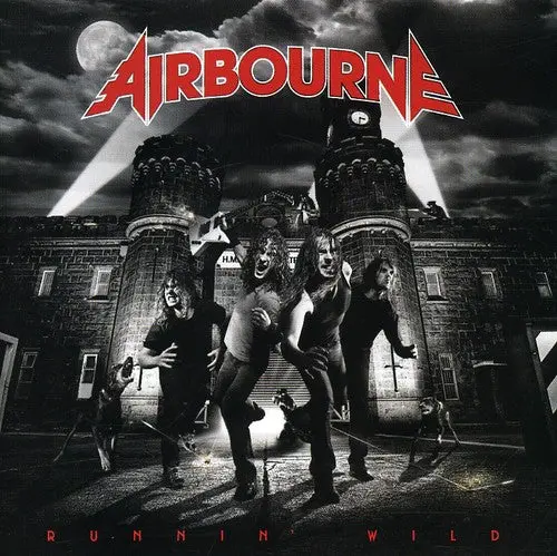 Airbourne- Runnin Wild (Cd) 1