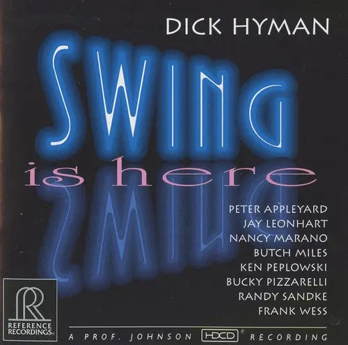 Dick Hyman- Swing Is Here (Cd) 1