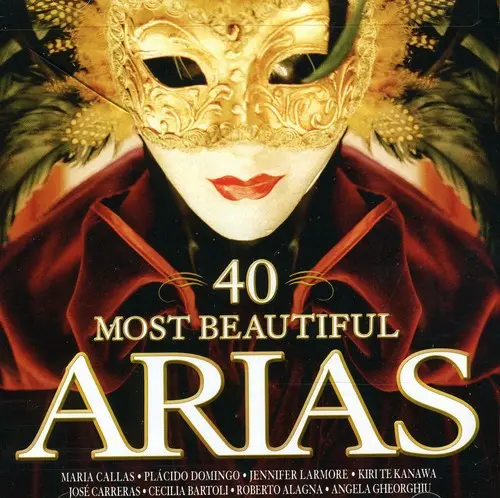 40 Most Beautiful Arias- 40 Most Beautiful Arias / Various (Cd) 1