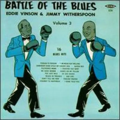 Vinson/Witherspoon- Battle Of The Blues (Cd) 1