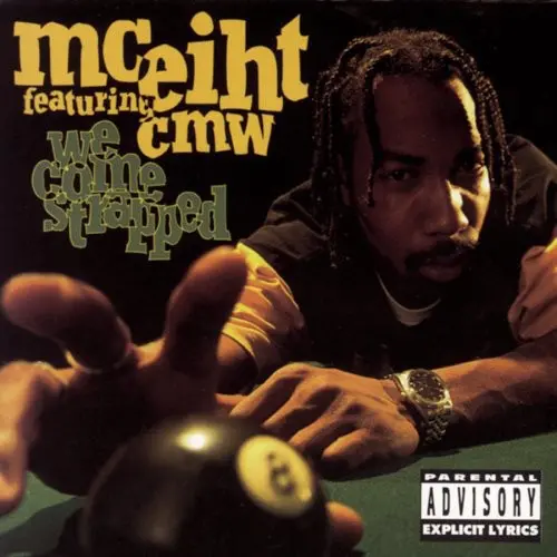 Mc Eiht- We Come Strapped (Cd) 1