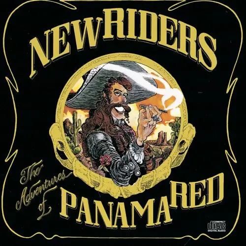 New Riders Of The Purple Sage- The Adventure Of Panama Red (Cd) 1