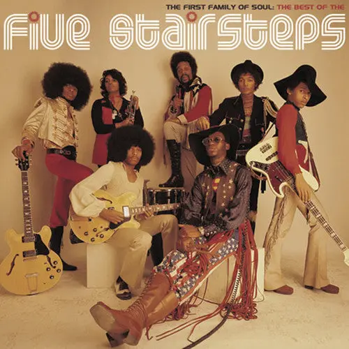 Five Stairsteps- The First Family Of Soul: The Best Of The Five Stairsteps (Cd) 1