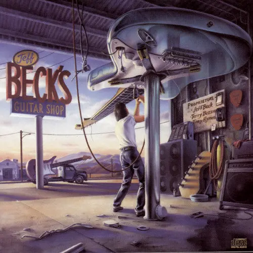Jeff Beck- Jeff Beck's Guitar Shop (Cd) 1