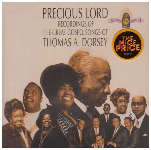 Precious Lord-Recording Of- Precious Lord: Songs Of Thomas A Dorsey (Cd) 1