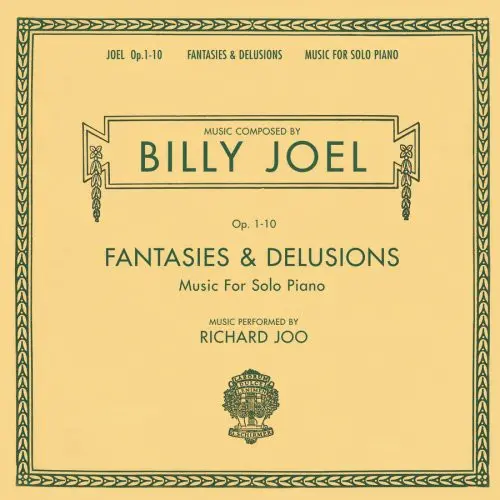 Joel/Joo- Fantasies & Delusions: Music For Solo Piano (Cd) 1