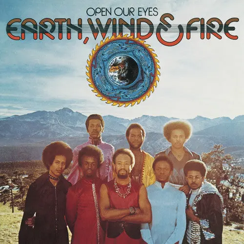 Earth, Wind & Fire- Open Our Eyes (Cd) 1