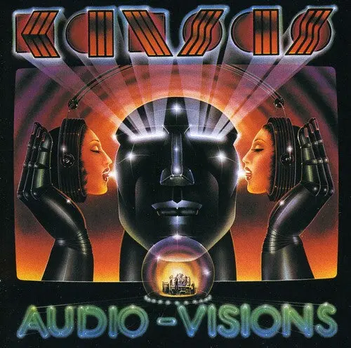 Kansas- Audio Visions (Cd) 1