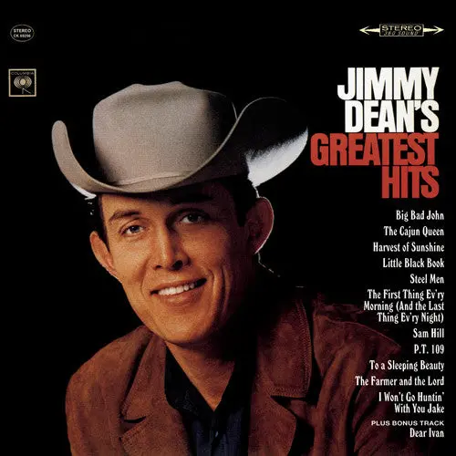 Jimmy Dean- Jimmy Dean's Greatest Hits (Cd) 1