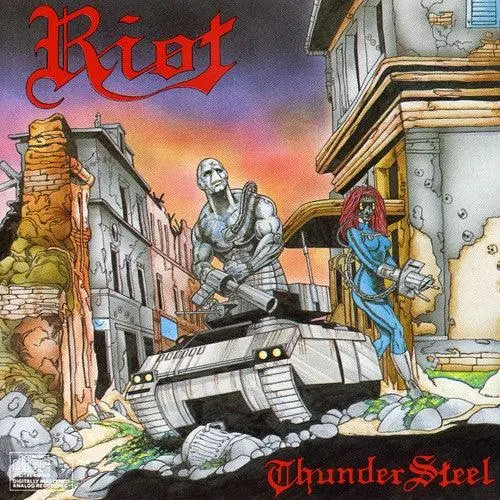Riot- Thundersteel (Cd) 1