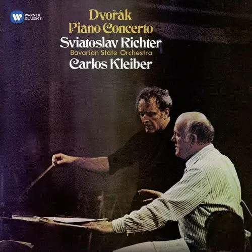 Sviatoslav Richter- Dvorak: Piano Concerto / Schubert: Wanderer (Cd) 1