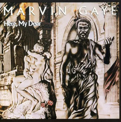 Marvin Gaye- Here My Dear (Cd) 1