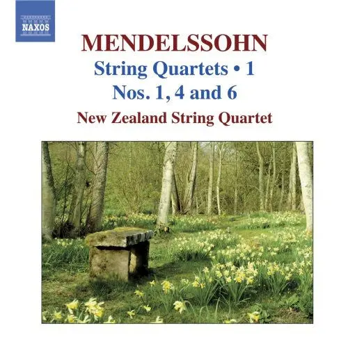 New Zealand String Quartet- String Quartets 1 Nos 1 4 & 6 (Cd) 1