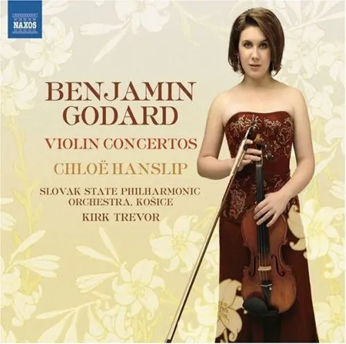 A. Bazzini- Violin Concerto No 2 / Romantique Scenes Poetiques (Cd) 1