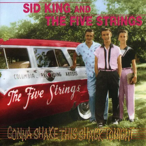 Sid King & Five Strings- Gonna Shake This Shack Tonight [Import] (Cd) 1