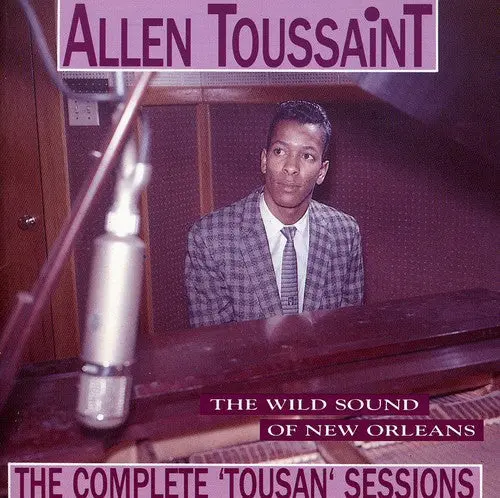 Allen Toussaint- Complete Tousan Sessions [Import] (Cd) 1