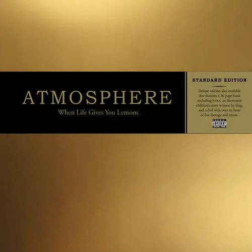 Atmosphere- When Life Gives You Lemons You Paint That Shit (Cd) 1