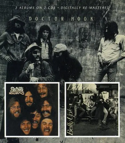 Dr Hook- Dr. Hook/Sloppy Seconds/Belly Up! [Import] (Cd) 1