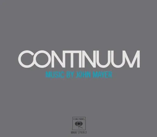 John Mayer- Continuum (Cd) 1