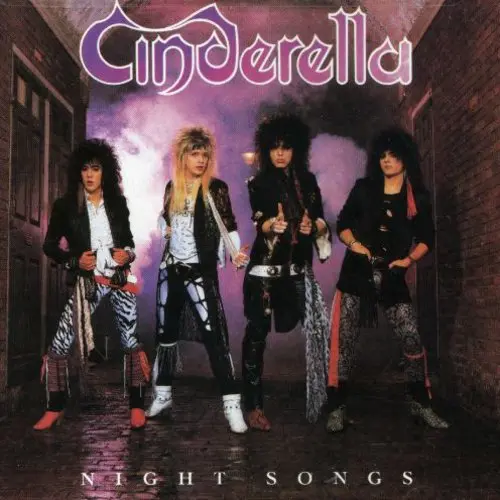 Cinderella- Night Songs (Cd) 1