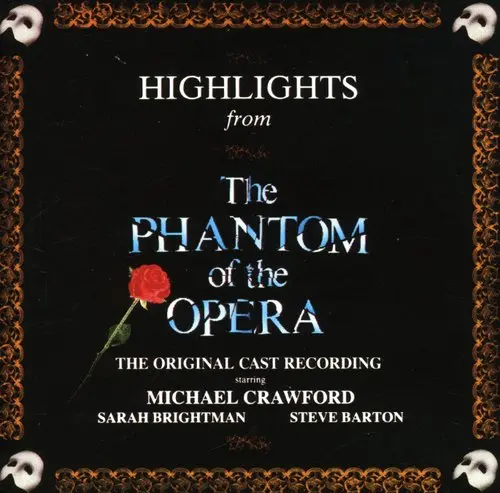 Cast Recordings- Phantom Of Opera Highlights / O.C.R. (Cd) 1