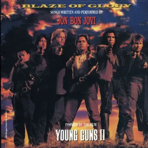 Bon Jon Jovi- Blaze Of Glory (Cd) 1