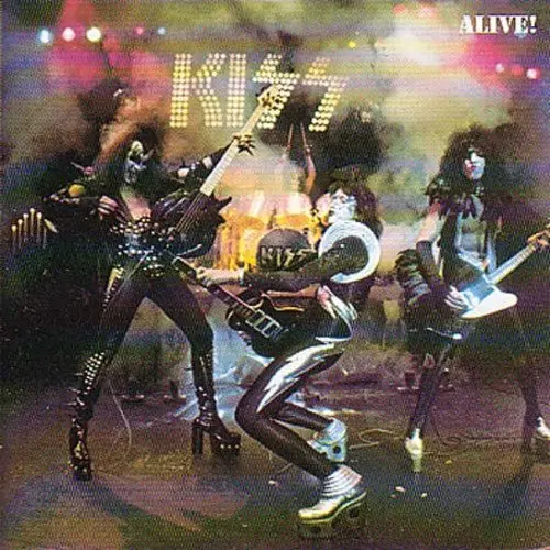 Kiss- Alive (Remastered) (Cd) 1