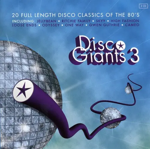 Disco Giants- Vol. 3-Disco Giants [Import] (Cd) 1