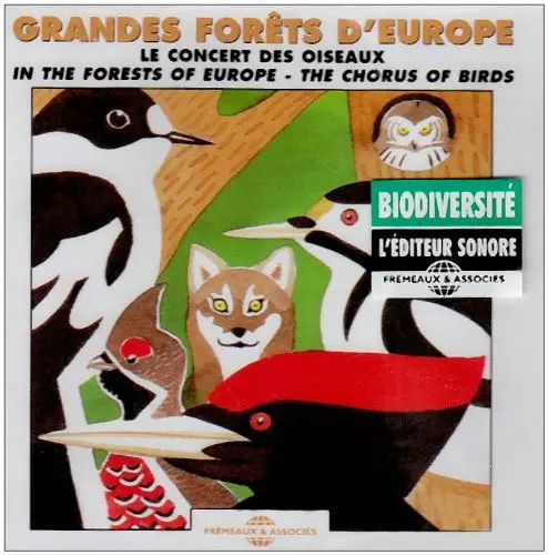 Natural Atmospheres- In The Forests Of Europe: The Chorus Of Birds (Cd) 1