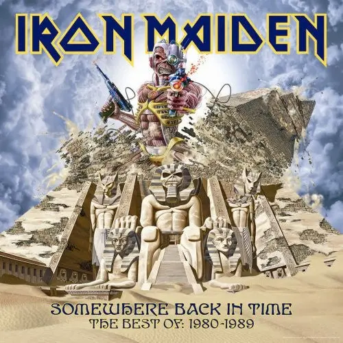 Iron Maiden- Somewhere Back In Time: The Best Of 1980-1989 (Cd) 1
