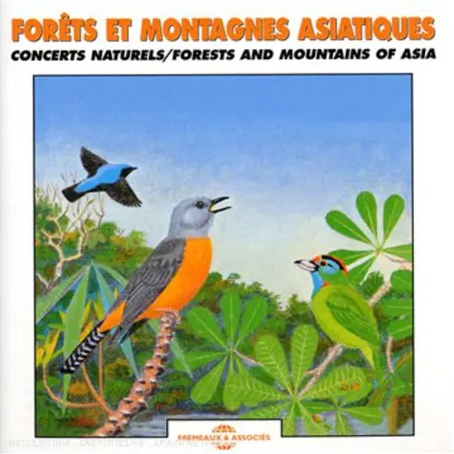Natural Atmospheres- Forest And Mountains Of Asia: Natural Soundscapes (Cd) 1