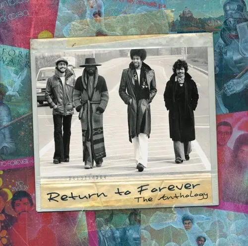 Return To Forever- The Anthology (Cd) 1