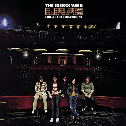 Guess Who- Live At The Paramount (Cd) 1