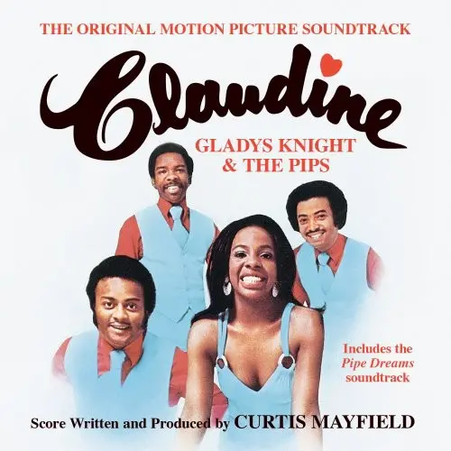 Gladys Knight & The Pips- Claudine/Pipe Dreams (Cd) 1