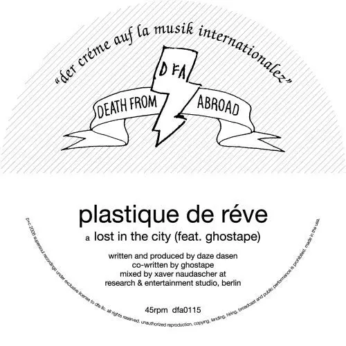 Plastique De R Ve- Lost In The City 1