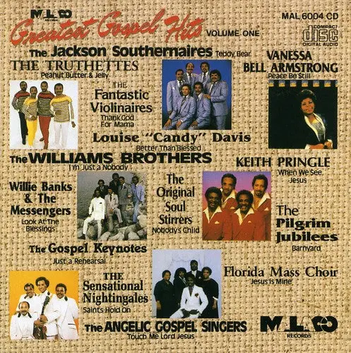 Greatest Gospel Hits- Malaco Greatest Hits 1 / Various (Cd) 1
