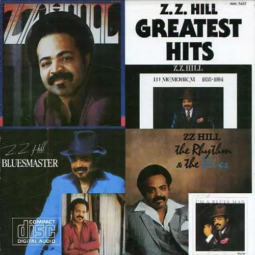 Z.Z. Hill- Greatest Hits (Cd) 1