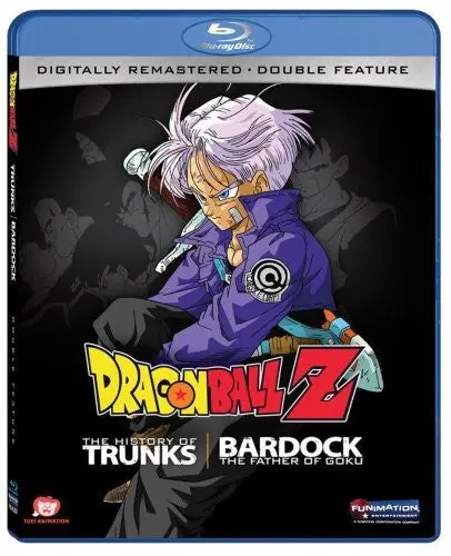 Dragon Ball Z: The History Of Trunks/Bardock The Father Of Goku 1