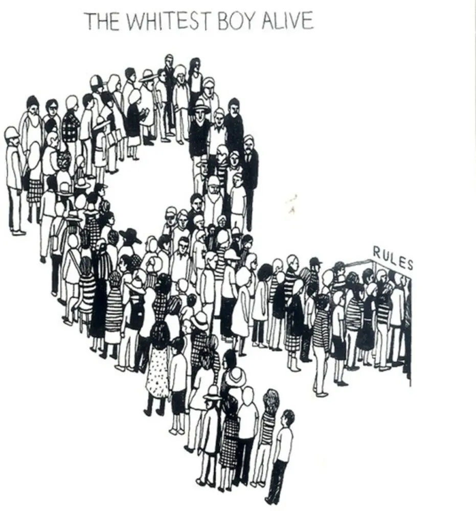 Whitest Boy Alive- Rules (Preorder) 1