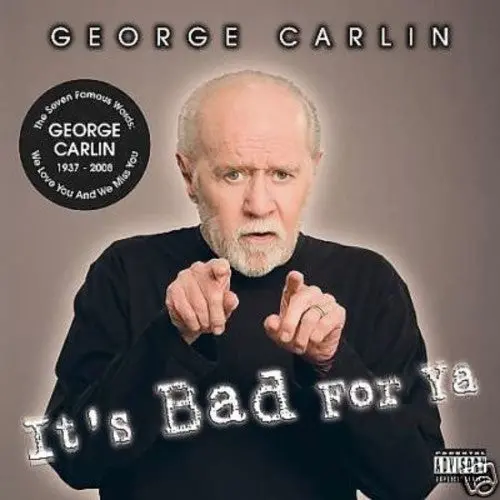 George Carlin- It's Bad For Ya (Cd) 1
