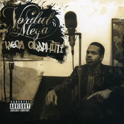 Vordul Mega- Megagraphitti (Cd) 1